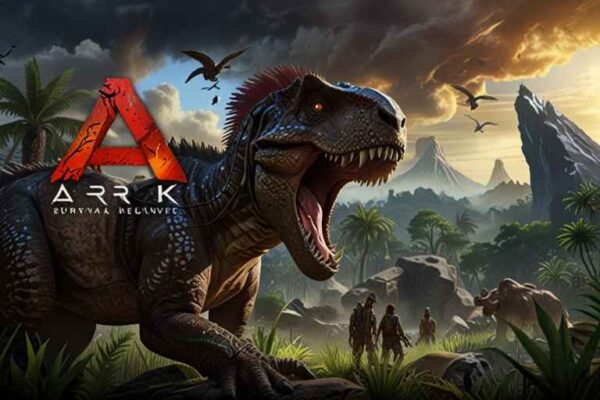 ark: survival evolved (2017) game icons banners